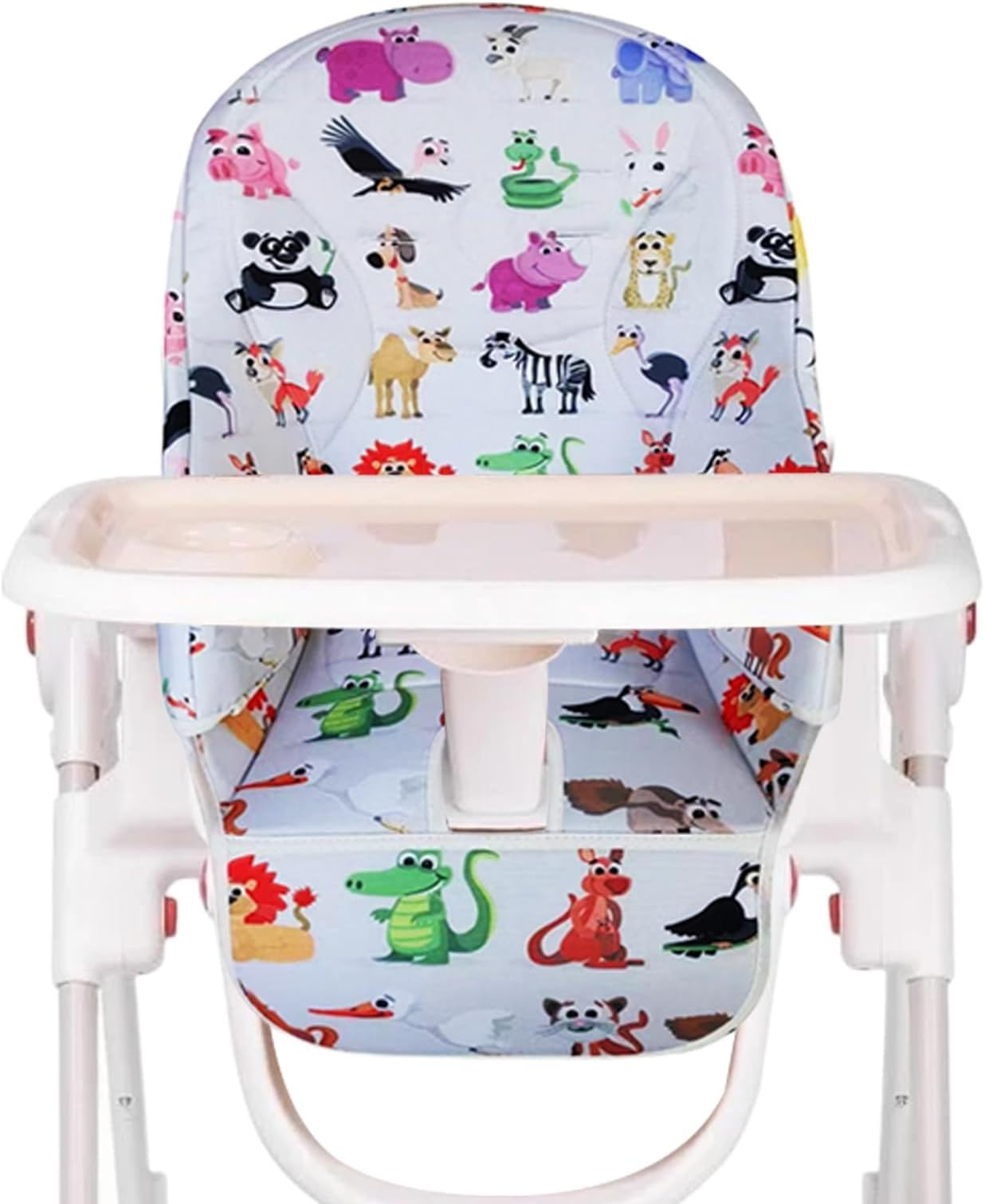 High Chair Cushion, High Chair Cover for Baby, Seat Cushion Breathable Pad, High Chair Seat Cover, Oxford Cloth Soft Padding High Chair Covers for Siesta Zero3,Baoneo,Kosmic Jané (A)