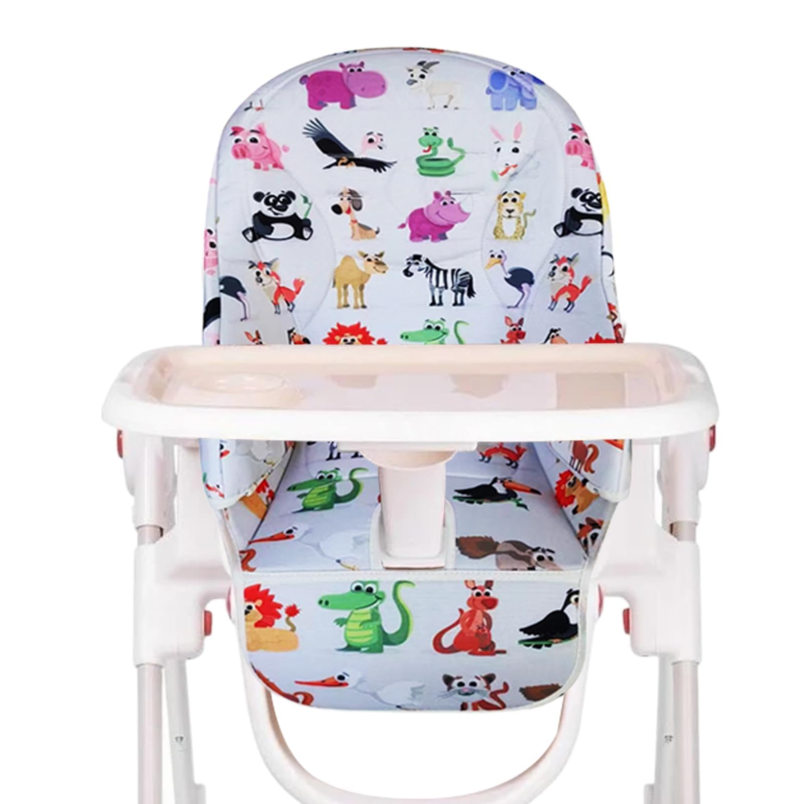 High Chair Cushion, High Chair Cover for Baby, Seat Cushion Breathable Pad, High Chair Seat Cover, Oxford Cloth Soft Padding High Chair Covers for Siesta Zero3,Baoneo,Kosmic Jané (A)