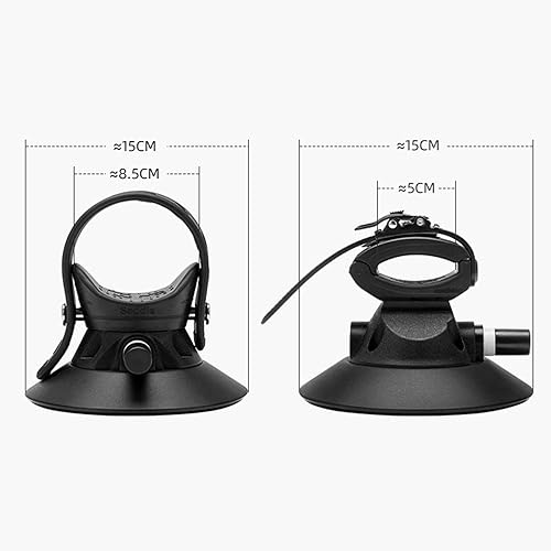 Miniatura 3 de Car Roof Suction Cup Bike Rack, Rack, Practical Aluminium Alloy Quick Release Accessories Bicycle Carrier