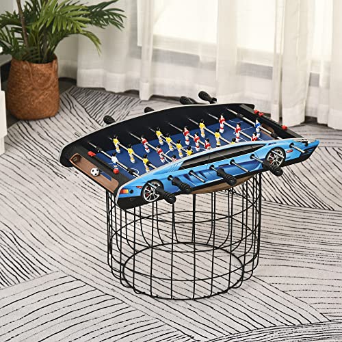 Compact Foosball Fun Table - Image 3
