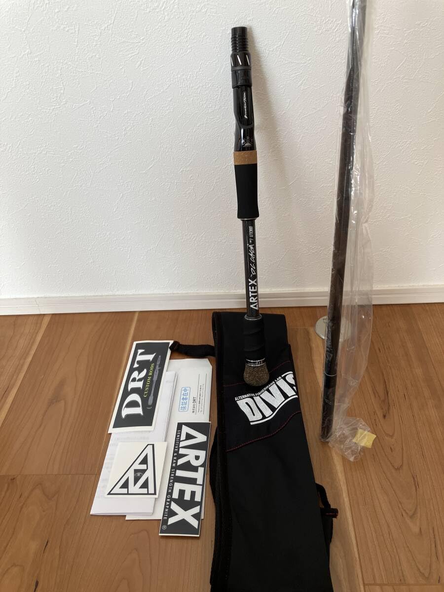 DRT ARTEX DC custom 未記入保証書｜フィッシング