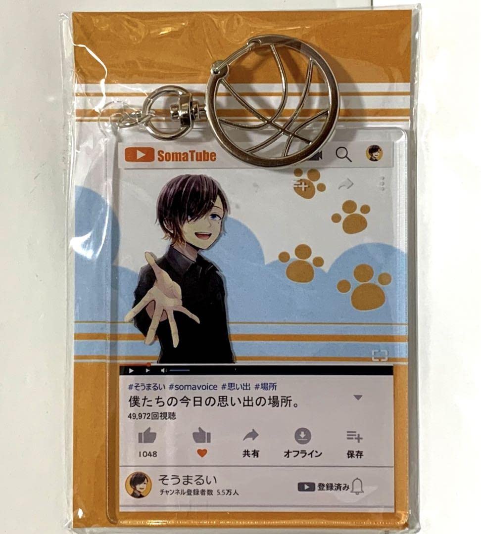 Amazon.co.jp: 騎士A KnightA ニコキャス そうまるい アクキー : おもちゃ