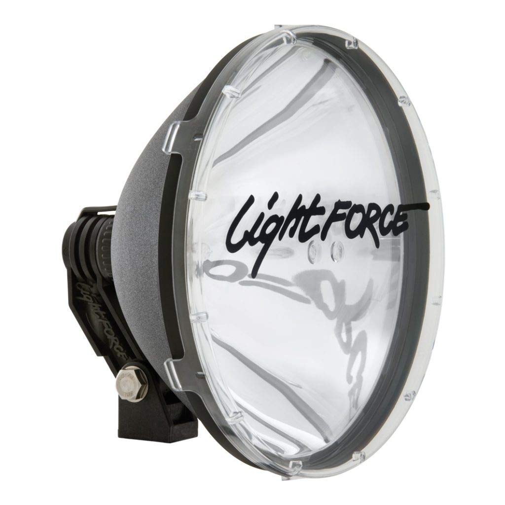 Lightforce Blitz 240 mm Advance Ultra-Bright Halogen Light for Off Roading, Jeeps, Cars, Bikes, Royal Enfield, ATV, and Automobiles - Set of 2, Yellow
