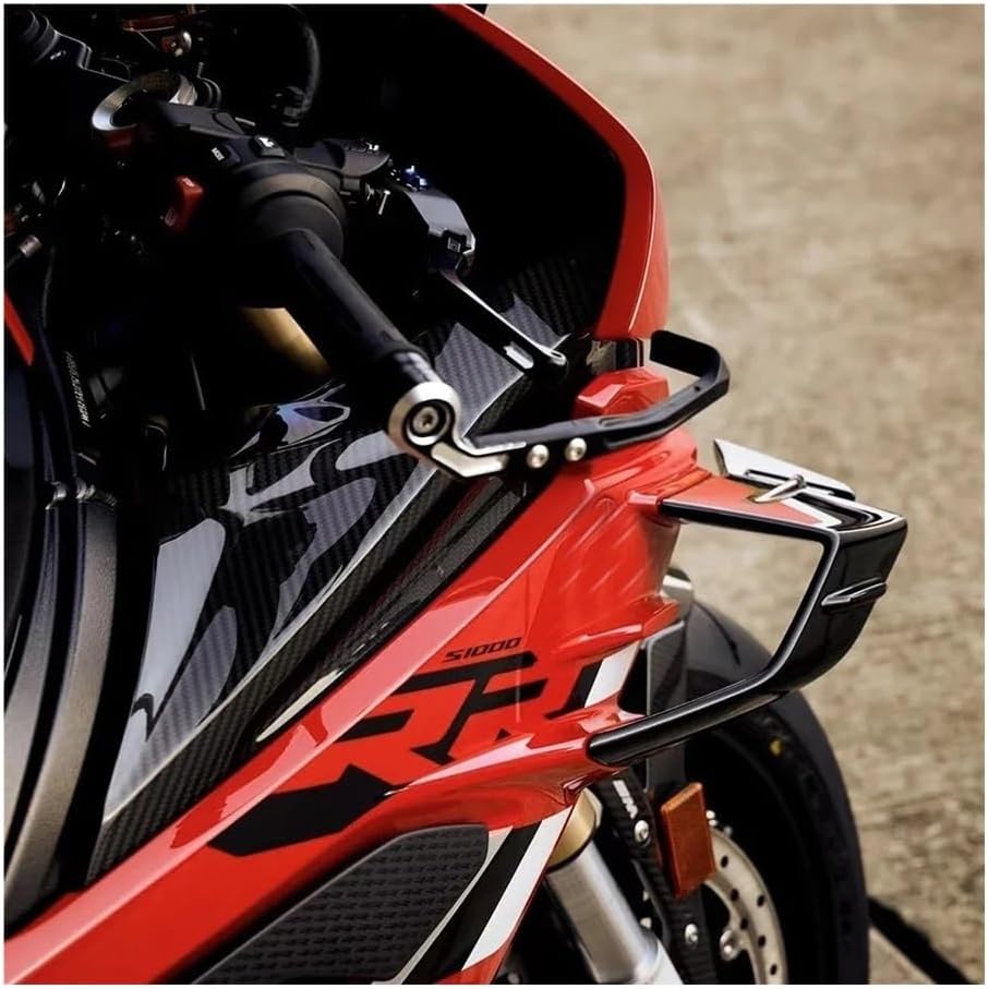 Handguard Guard Motorcycle Bow Guard Brake Clutch Handguard for S1000RR 2019 2020 2021 2022 2023 2024 Brake Clutch Lever Protector