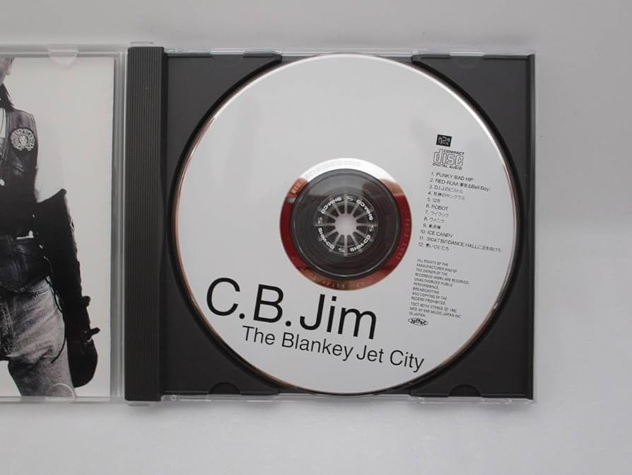 Amazon.co.jp: BLANKEY JET CITY CD 「C.B.Jim」検索:ブランキー