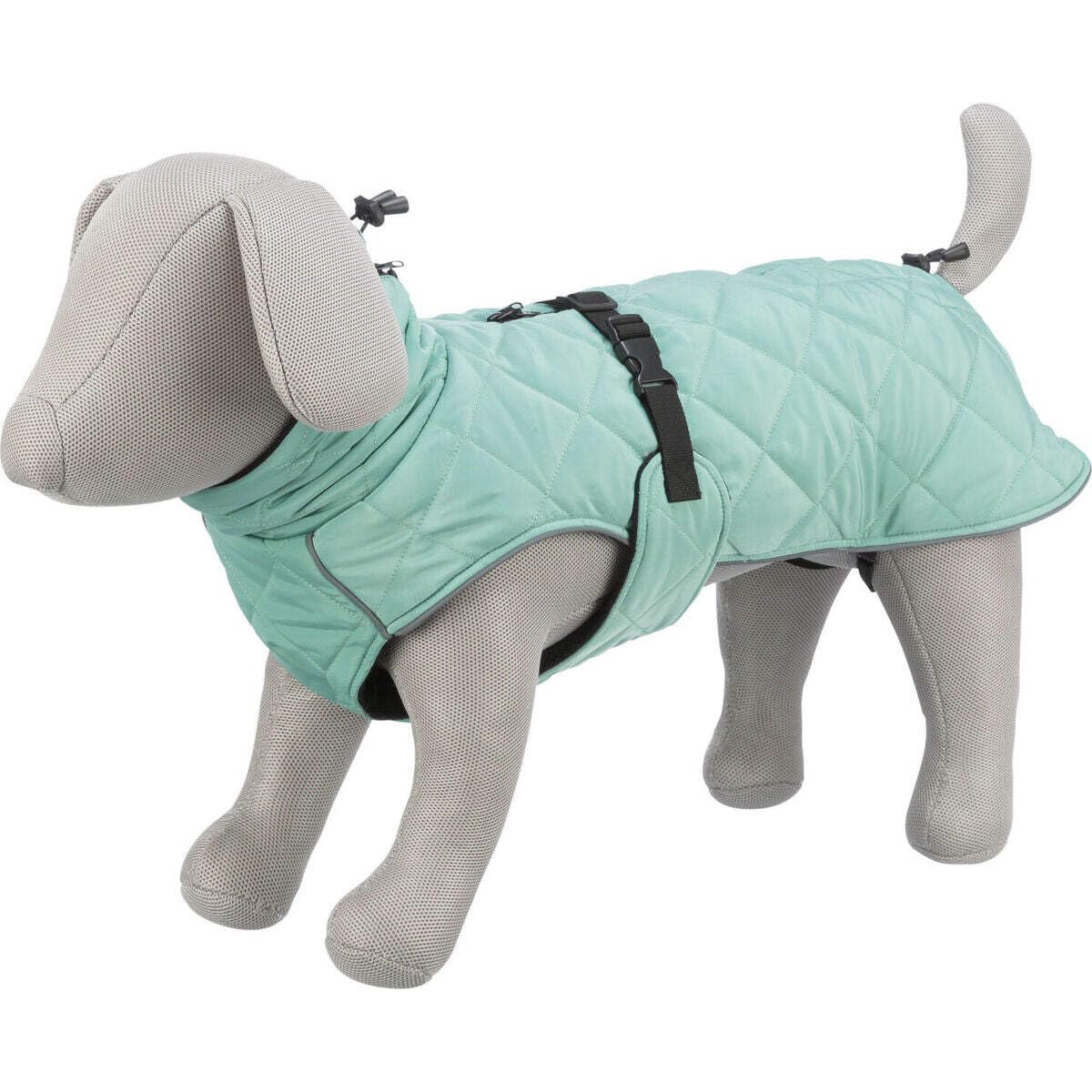 TRIXIE Abrigo Oslo Estilo Urbano, S 36 cm, Jade, para Perros