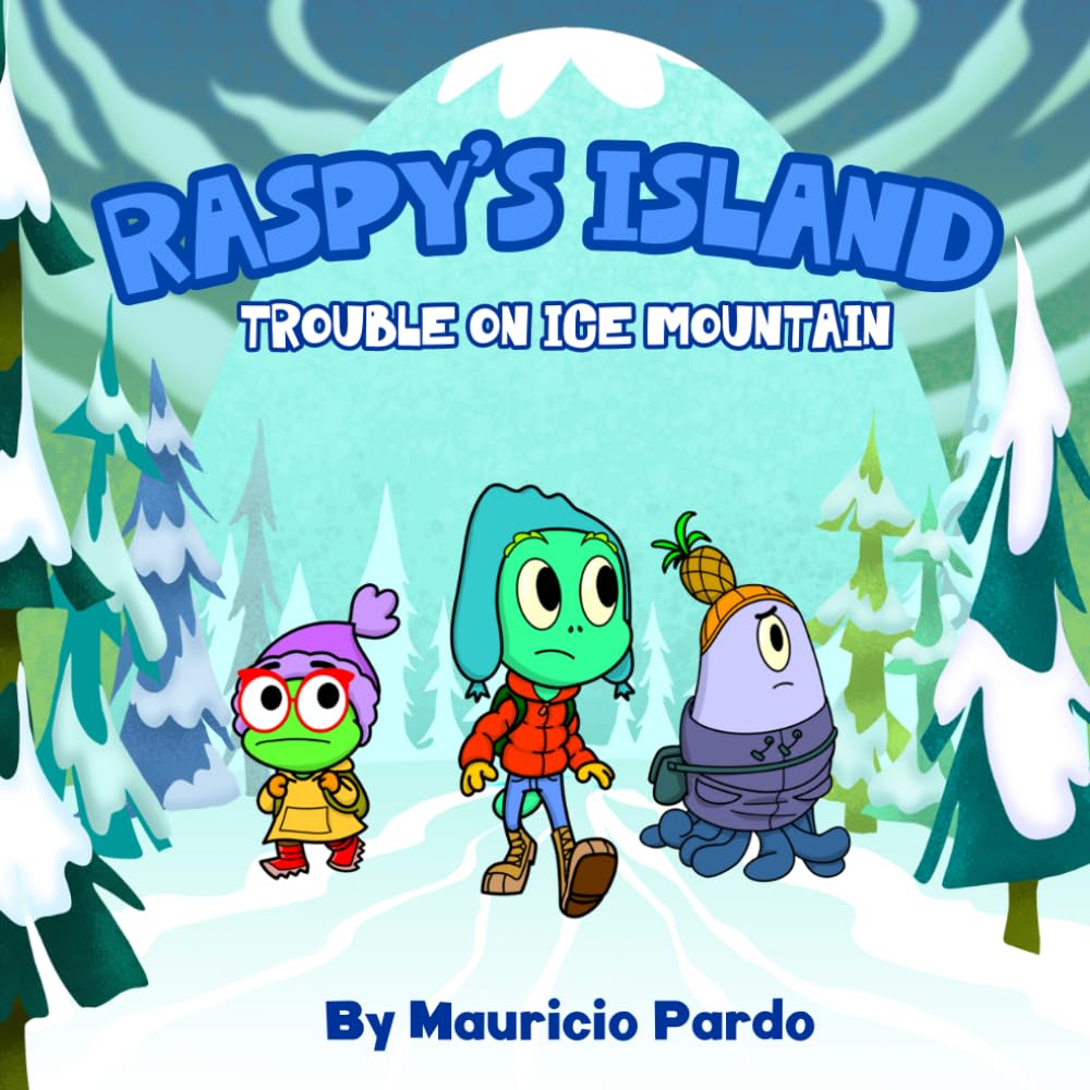 Raspy's Island Trouble on Ice Mountain