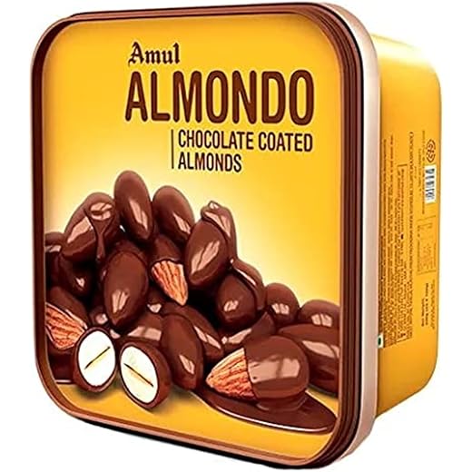 AMUL ALMONDO Chocolate 200gm
