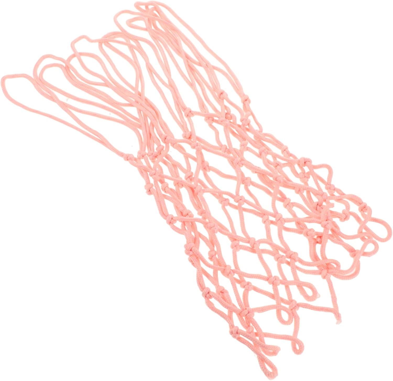 Glow Dark Basketball Net Replacement Durable Polyester Frame Net for Outdoor and Indoor Standard Hoops Wear Resistant Easy Installation