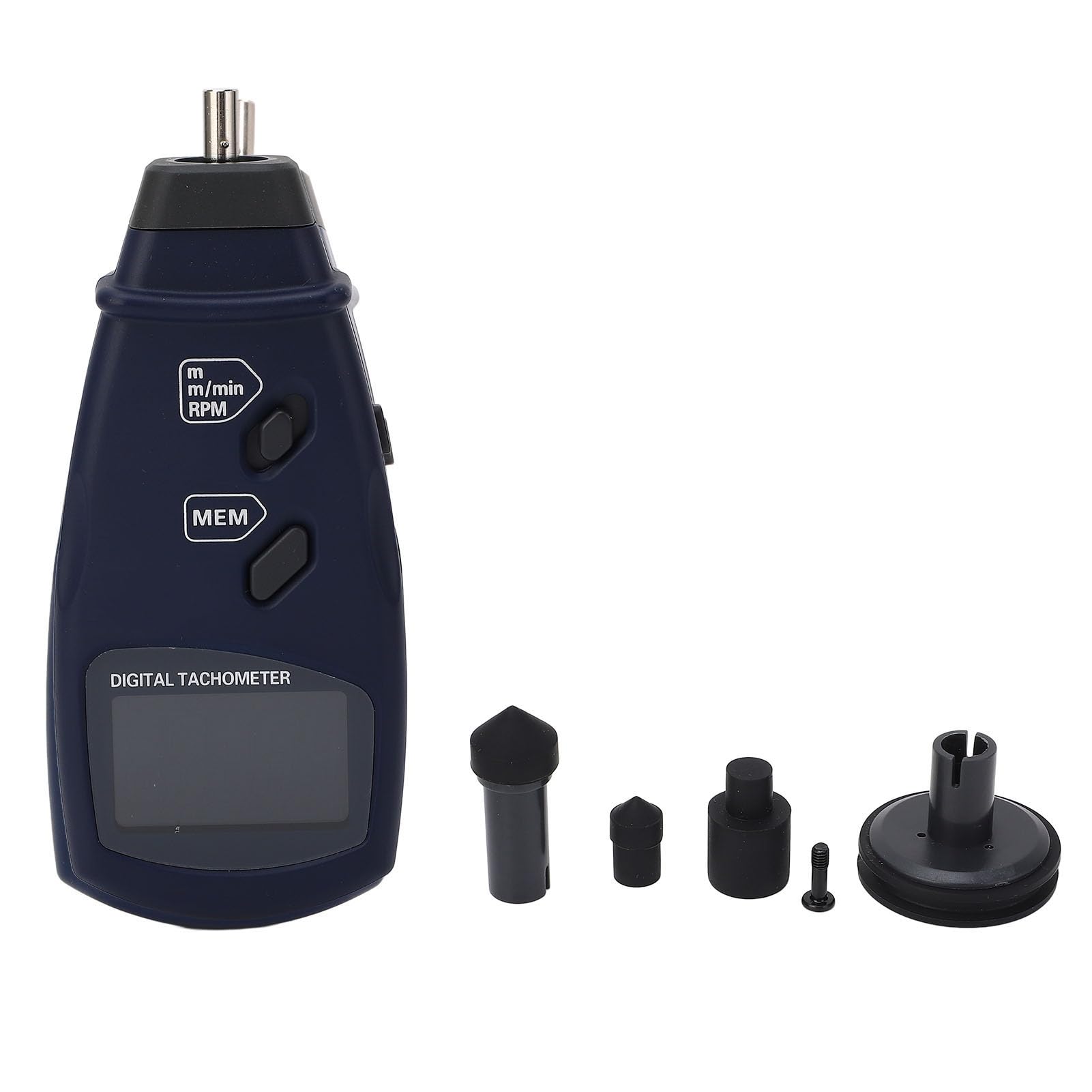 Tacómetro digital XTEVU (SM2235PLUS), medidor de RPM de mano y medidor de velocidad del motor, Prueba de velocidad de o 0.5~1999999999, contador de rotación del motor, para uso
