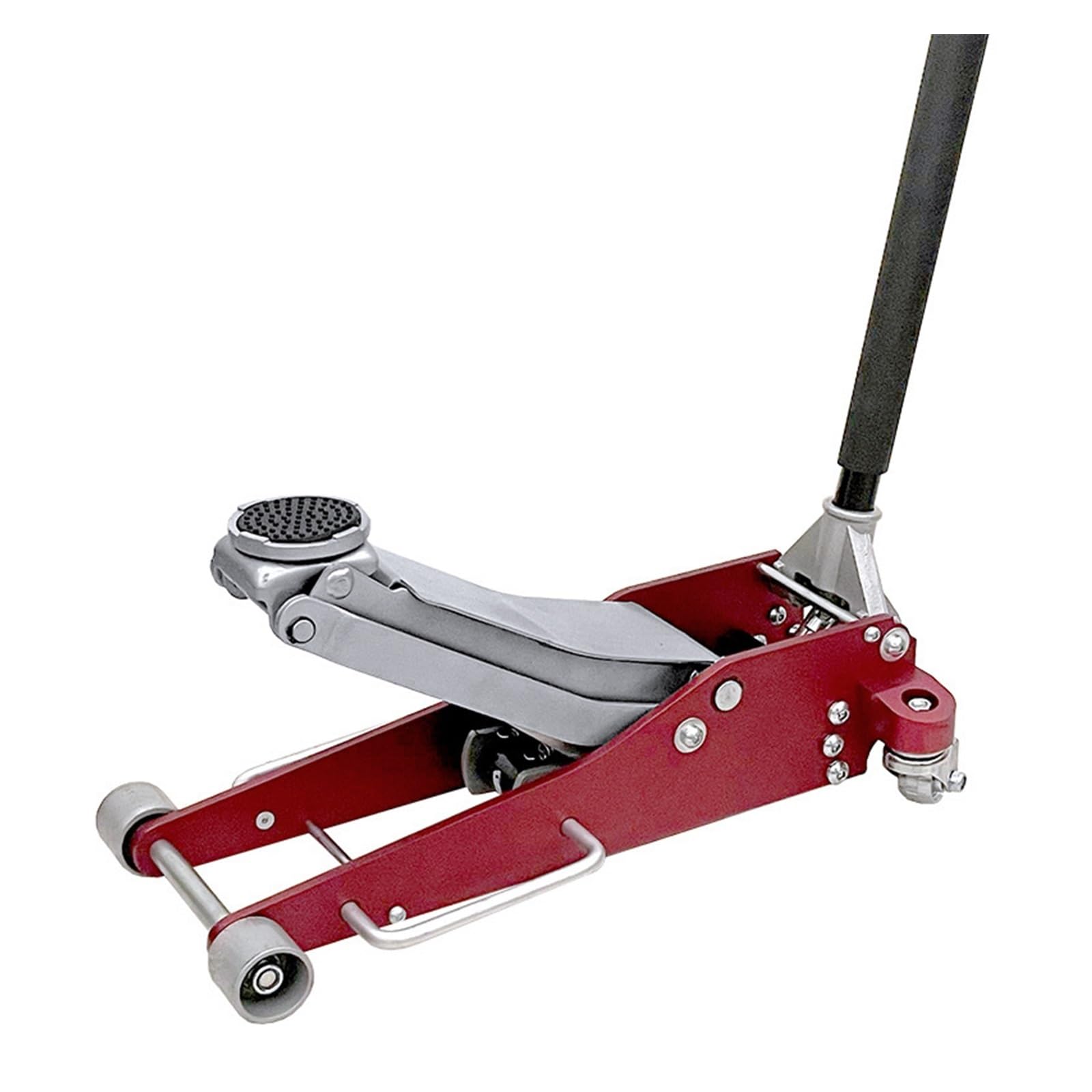 Gato hidráulico para Coche, Gato Horizontal de aleación de Aluminio, Hierro de Aluminio, Todo Aluminio, 1,5 toneladas, 2 toneladas, 3 toneladas, Herramienta hidráulica para Cambio de neumáticos (Colo