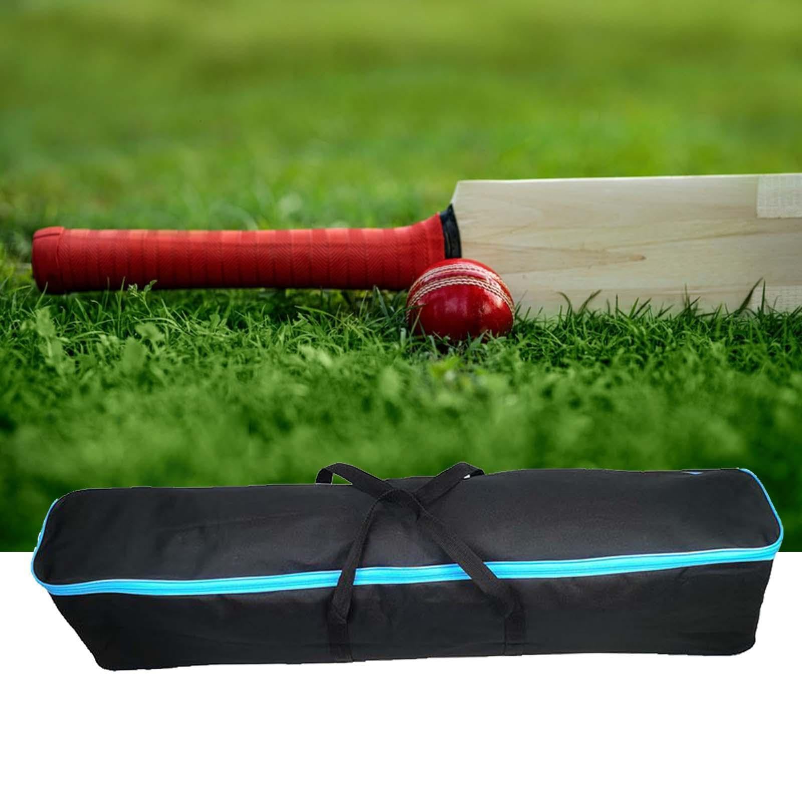 POPETPOP Oxford Cloth Croquet Mallet Carrying Bag Portable Croquet Stick Organizer Double Zippers Water Resistant Storage Pouch Croquet Mallets Accessories - View #3