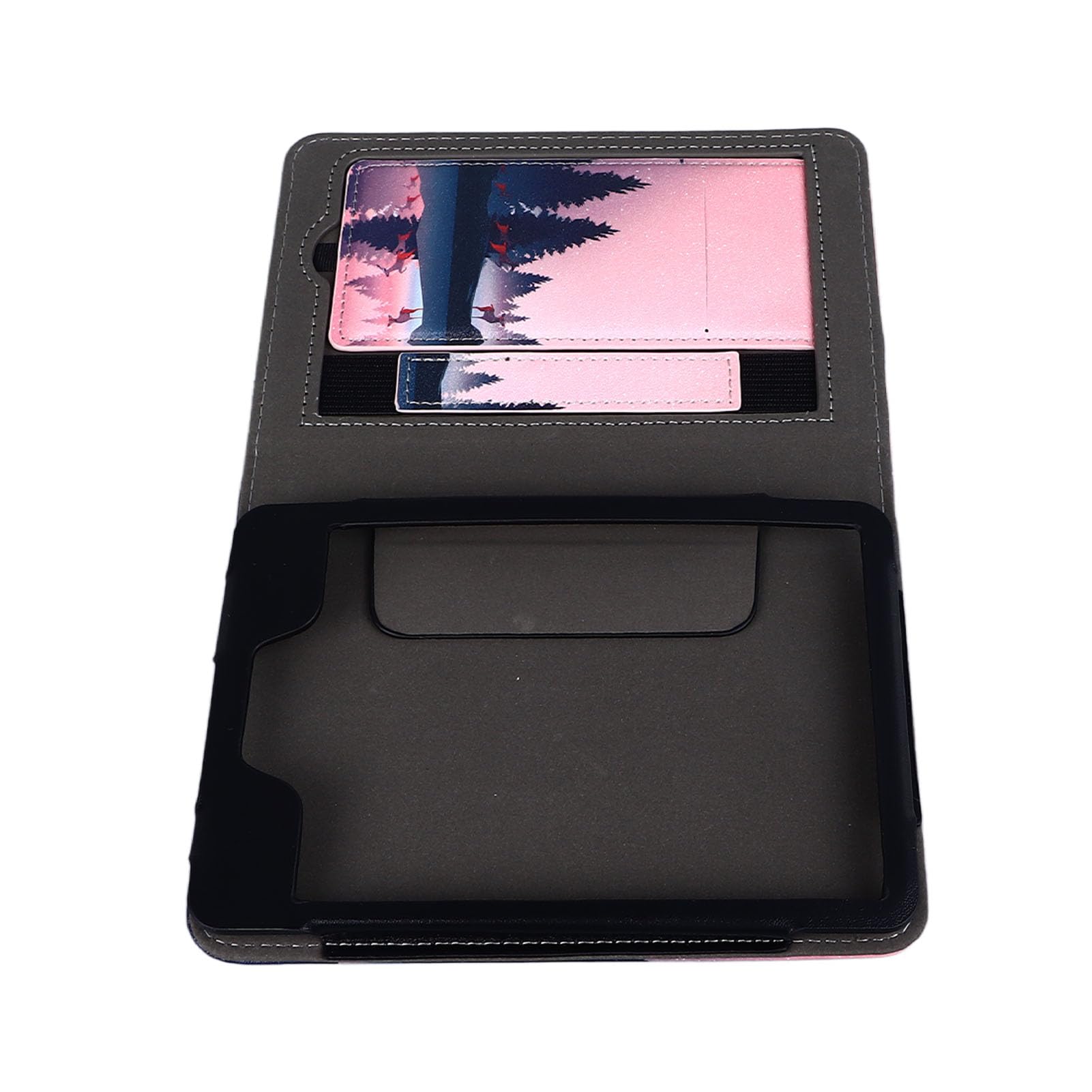Generic Armor Shield Funda para Kindle 11th 2022 Funda para Reposamanos con Patrones Exquisitos - Robusta Funda de Transporte Guardian También Sirve como Cartera Segura - Funda
