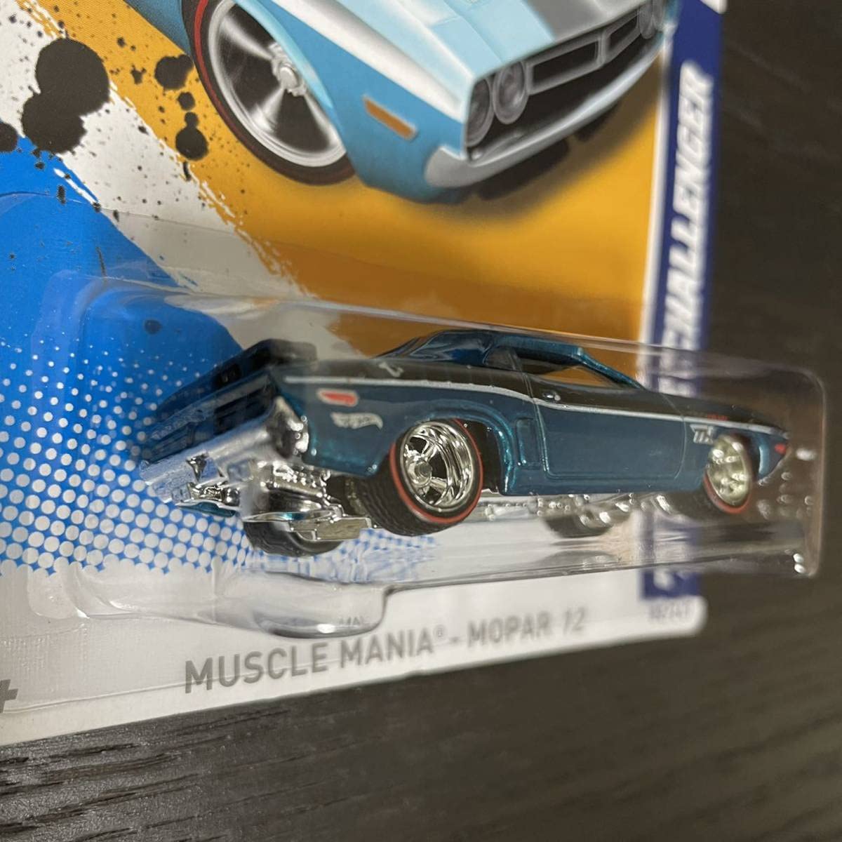 HW ナショナルズ　70ダッジ　チャレンジャー　HEMI レースチームブルー HW ナショナルズ70ダッジチャレンジャーHEMI レースチームブルー