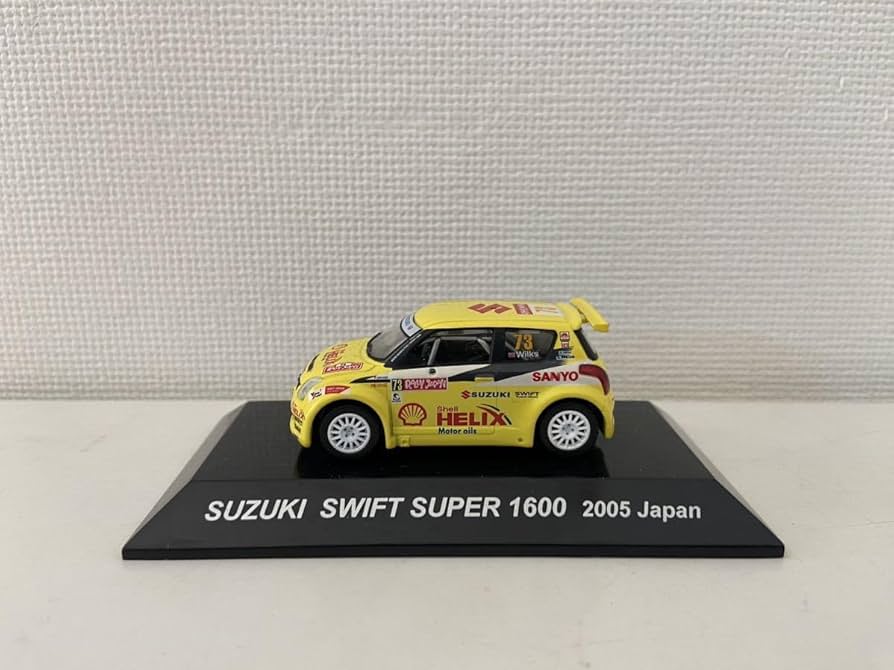 スズキ スイフト 2005 JWRC ミニカー SUZUKI SWIFT スズキ