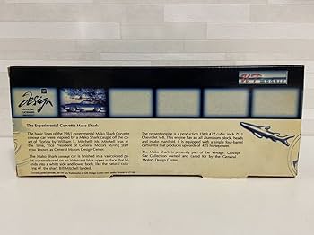 UTモデル　マコシャーク　コルベット Amazon | UT MODELS 1/18 CHEVROLET Corvette Mako Shark シボレー