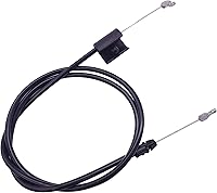 Vista 23 de Piezas de repuesto para cable de transmisión Toro Recycler 22 105-1845 para cable de control de tracción de cortacésped autopropulsado