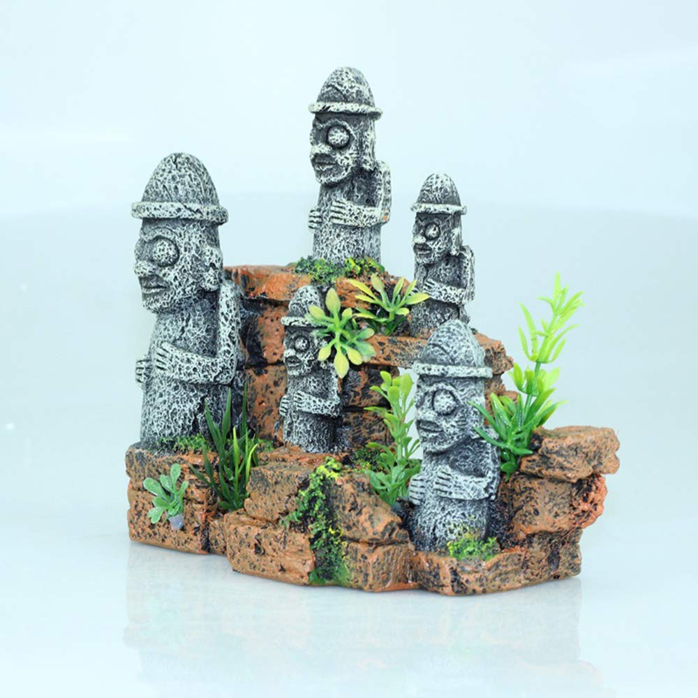 5 Count Statue De Cheval En Bois Bureau Sculpture Figurines Petit