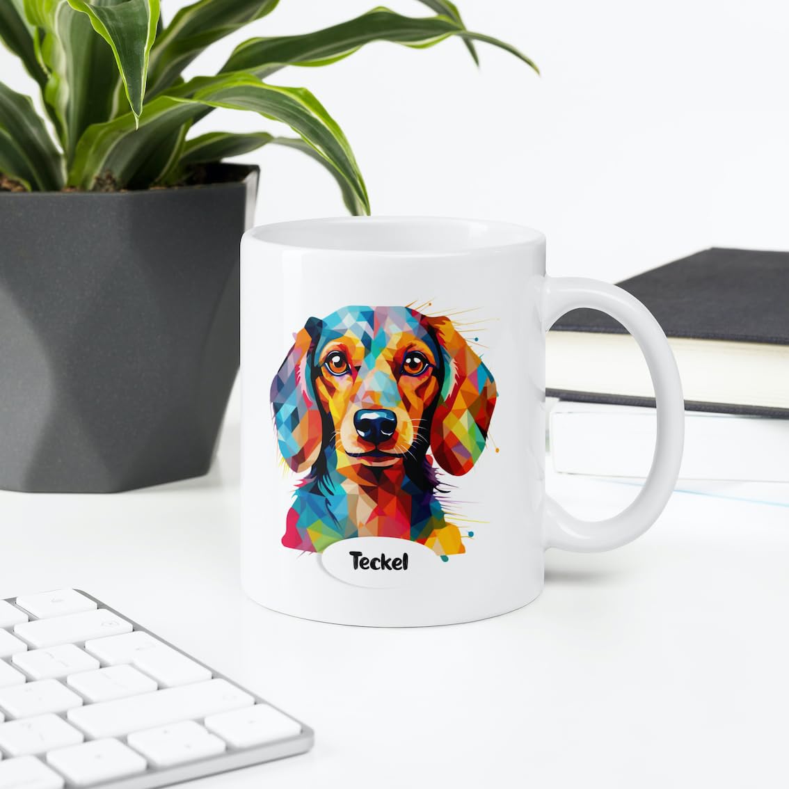 Tasse A The Originale Mug Chien Bouledogue Français Tasse Message Humour  Drôle Race Animaux Idee Cadeau Beau Frere, image size:1134x1134