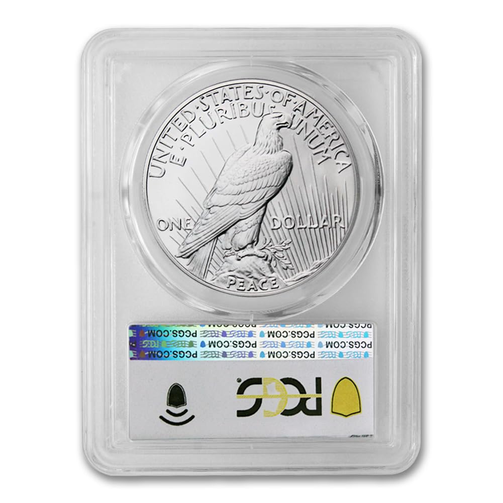 2025 - American Silver Peace Dollar Coin Gem Uncirculated