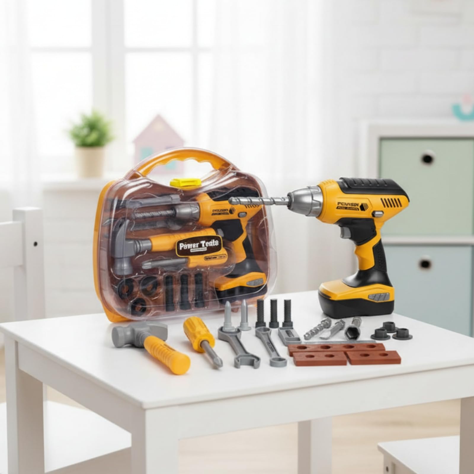 Mallette D'outils Bricolage Éducatif