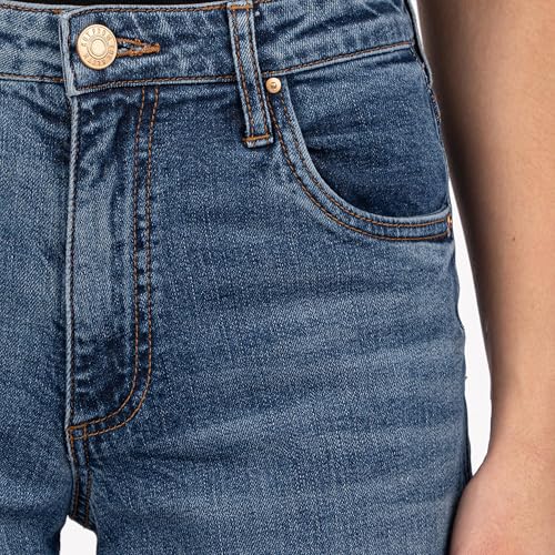 KUT from the Kloth Women's Ashley High-Rise Slouchy Barrel Straight Leg in Dedication4