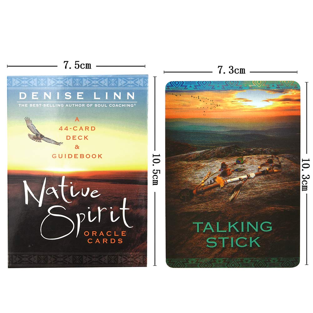 Amazon.com: Native Spirit Oracle Cards Solitaire Entertainment Family Game  Game English Tarot Solitaire Table Game Board Game Party Card : Everything  Else