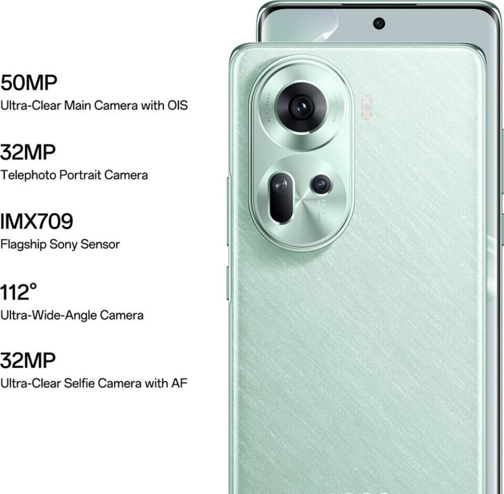 Amazon | 【SIMフリー】OPPO Reno 11 5G CPH2599 Dual Sim 256GB 