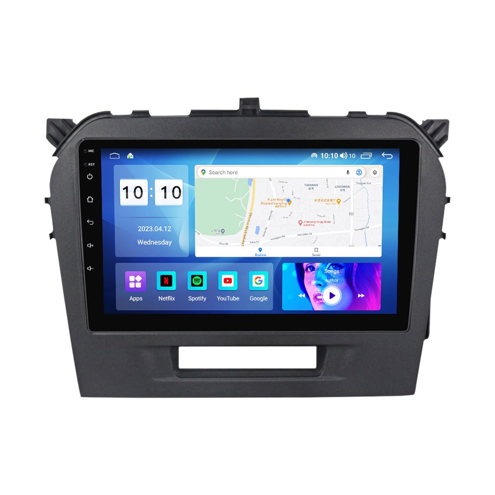Autoradio Android 12 pour remplacer votre vieux système de navigation