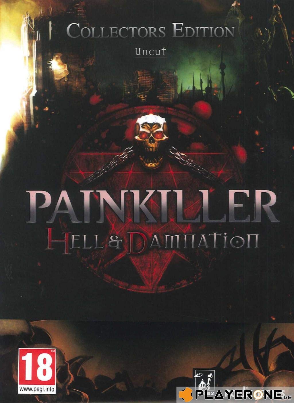 Painkiller Hell & Damnation collector la joya de importación francesa para vitrinas selectas 7