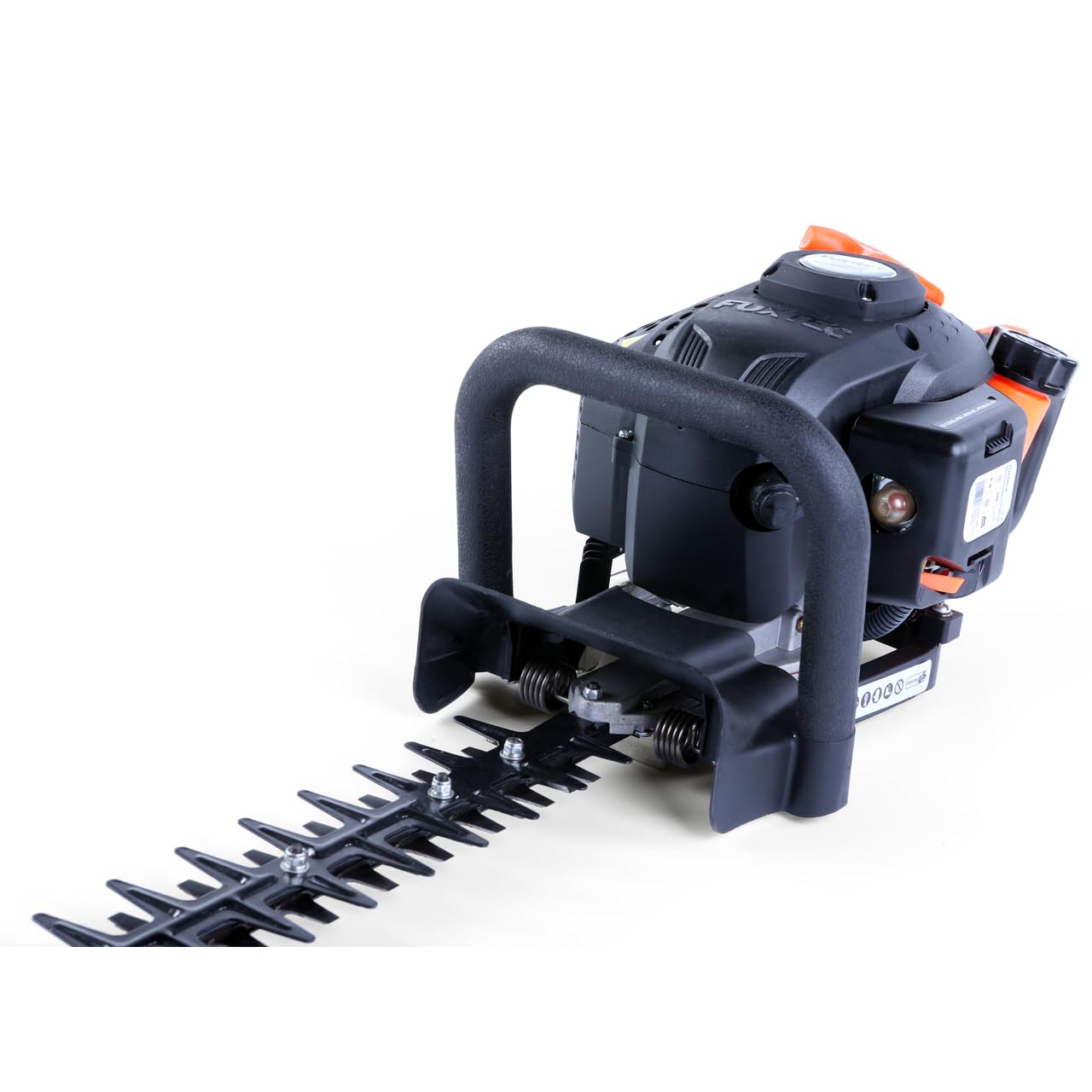 Taille-Haies Thermique FX-MH126 Lames asymétriques Guide Chaine 55 cm 25,5 cm3 6 kg