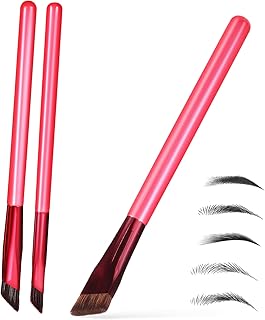 NOLITOY Juego de 3 brochas de maquillaje de c...