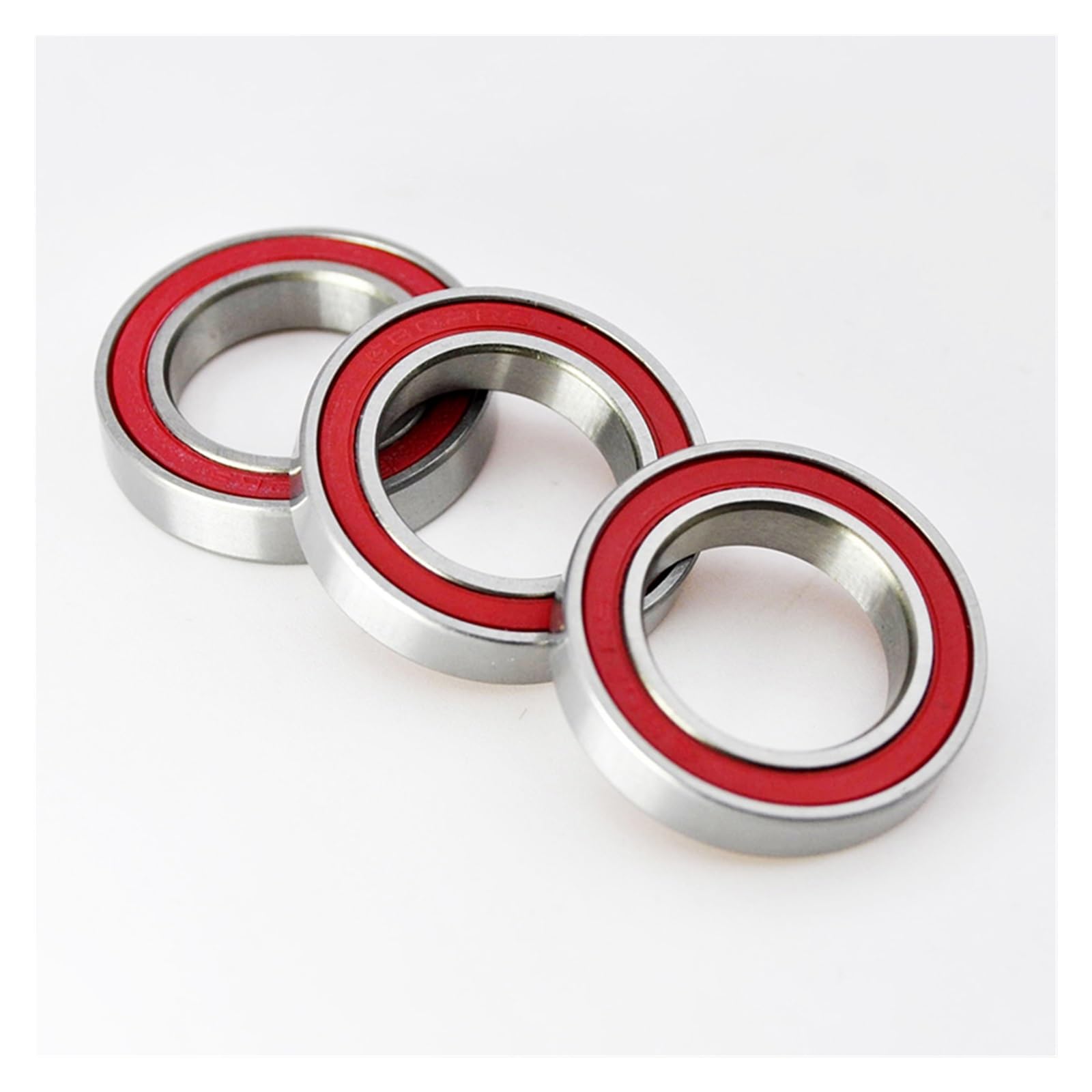 6802 2RS Siliziumnitrid-Keramik-Kugellager | 15x24x5mm 6802RS schwarzes Si3N4-Keramiklager, doppelt abgedichtetes 2RS-Design(10Pcs)