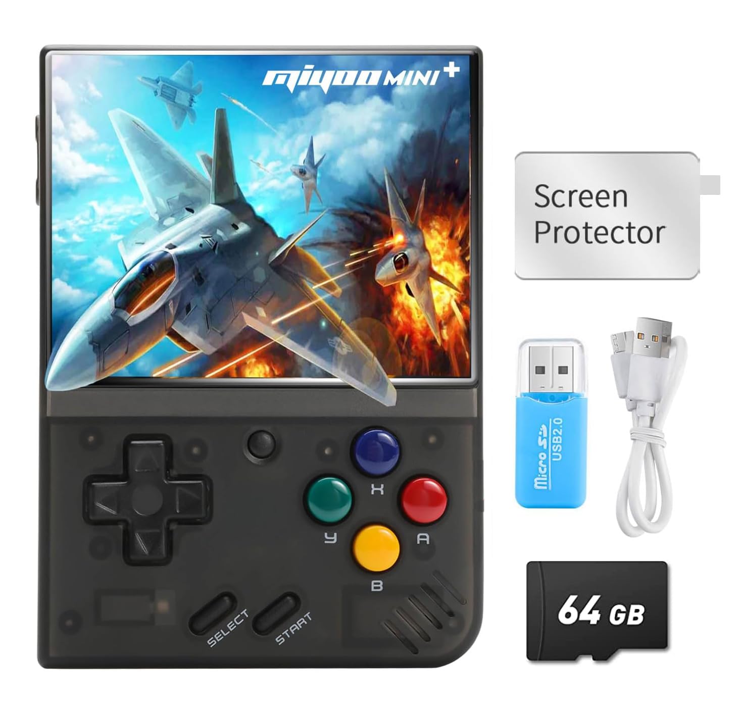 Amazon.co.jp: Miyoo Mini Plus Portable Retro Handheld Game