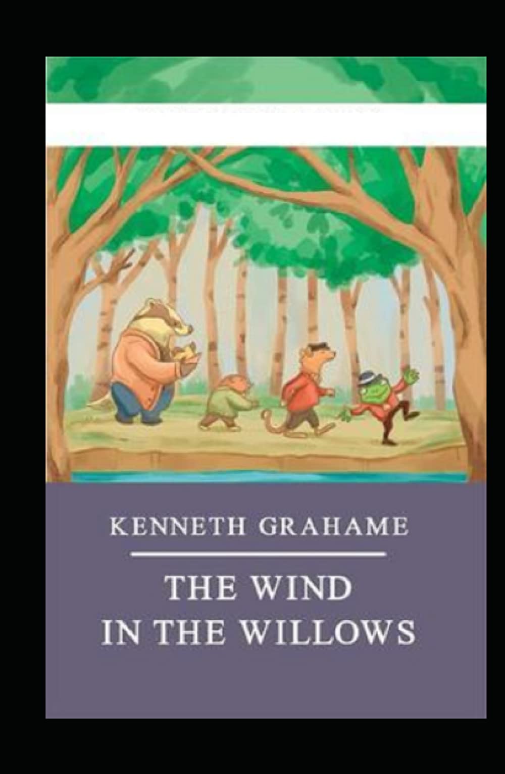 The Wind in the Willows by Kenneth Grahame illustrated edition