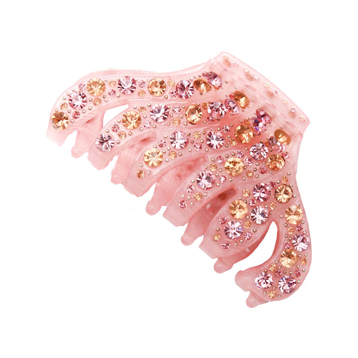Numblartd Luxury Large Glinted Rhinestones Hair Clip Claw