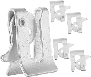 豚農場用の頑丈な分娩用クレートラッチ 5個入り 金属製エンクロージャーロック 使いやすいゲートロックキット