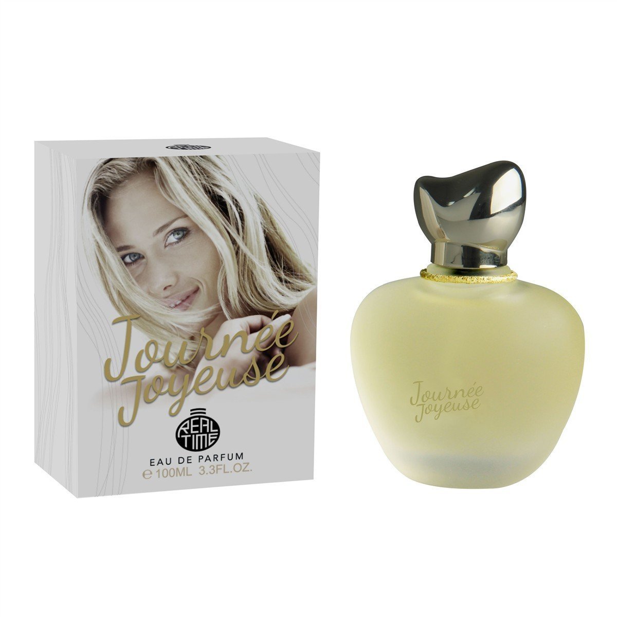 Real Time Eau de Parfum pour Femme Journée Joyeuse 100 ml : Amazon