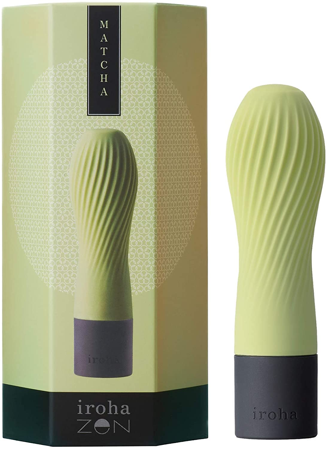 iroha ZEN MATCHA vibromasseur en silicone souple étanche - 6