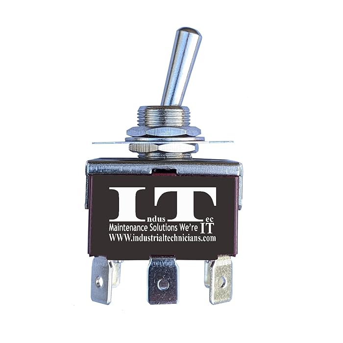 Buy IndusTec Double Pole Double Throw 2 Position Latching Maintained 6