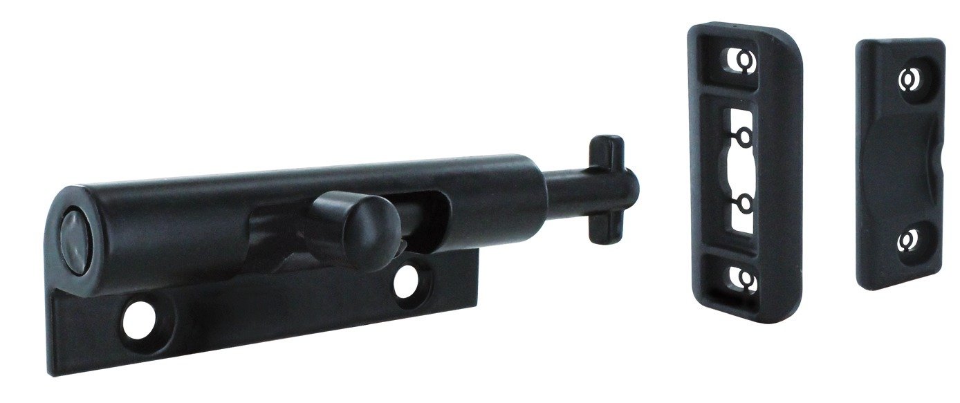 TIRARD & BURGAUD Kit verrou torpille Aluminium Ø10 mm L.95 mm