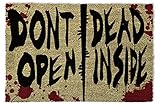 felpudo walking dead The Walking Dead Felpudo Alfombra