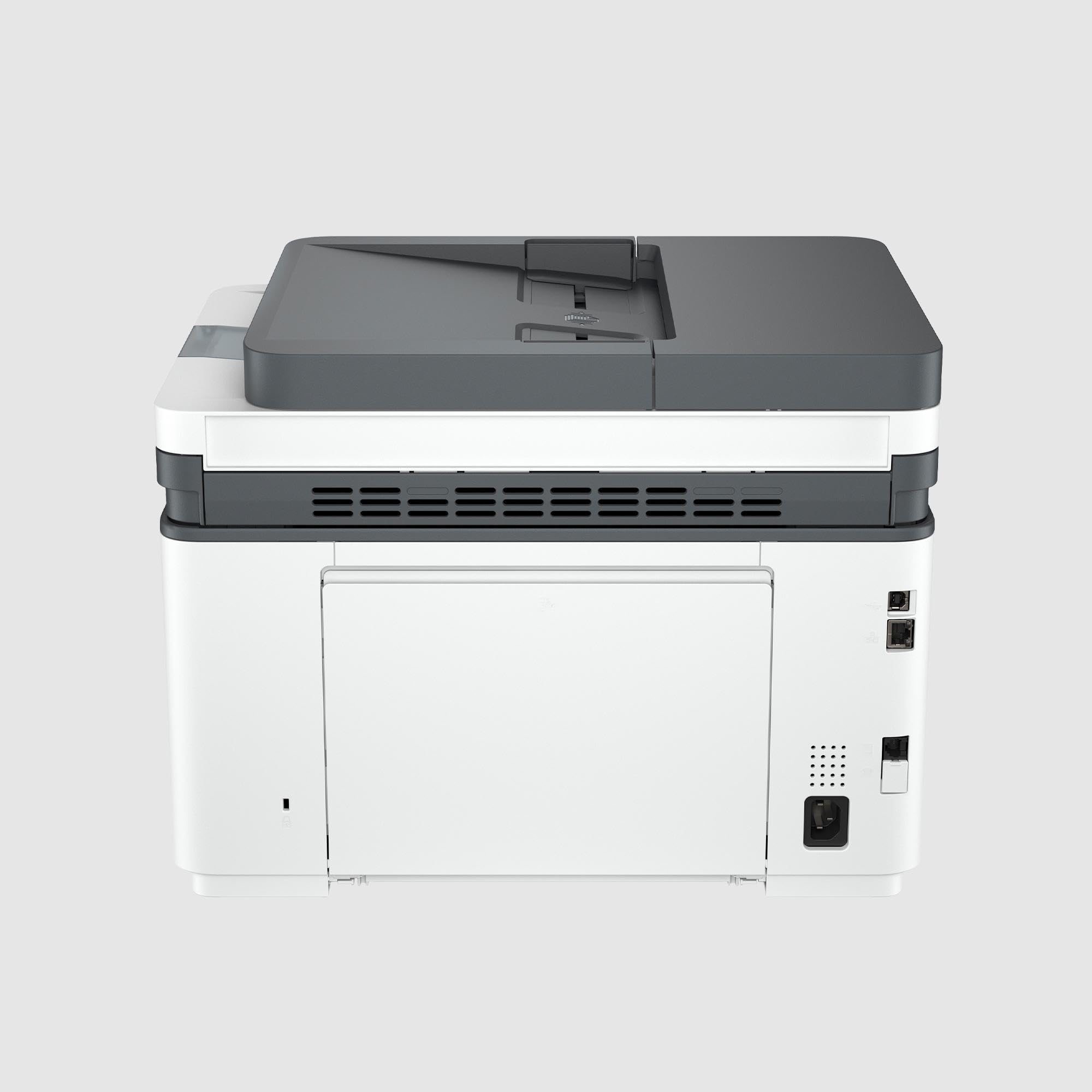 HP LaserJet Pro MFP 3102fdwe 3G630E, Stampante Multifunzione A4, Stampa Fronte e Retro Automatico in b/n, 33 ppm, USB Host, Wi-Fi, Ethernet, Fax, ADF, Smart, Bianca