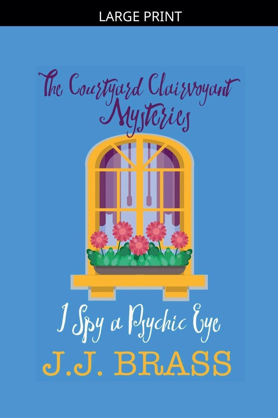 I Spy a Psychic Eye: 1