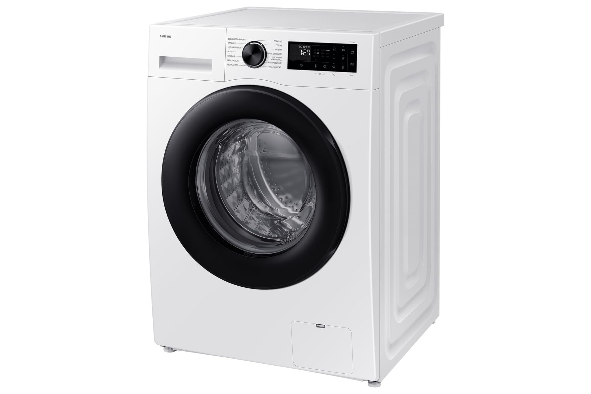 Samsung Lavatrice Crystal Clean 10Kg WW10FG5U34AEET