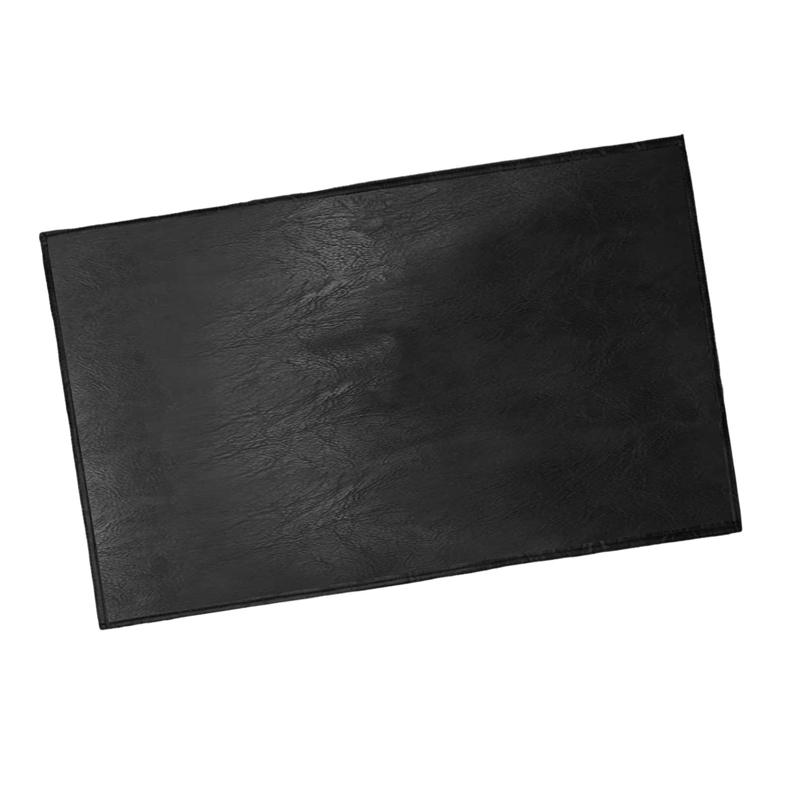 Housse d'appui-tête pour fauteuils inclinables en cuir PU noir pour cinéma maison
