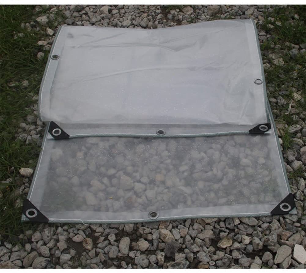 Lona transparente 2x3m RJJ de 200G/m² para protección impermeable