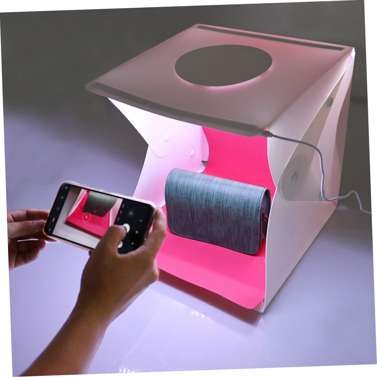 para Fotografía Portátil De Pequeño Tienda De Luz para Estudio Fotográfico Caja De De Foto