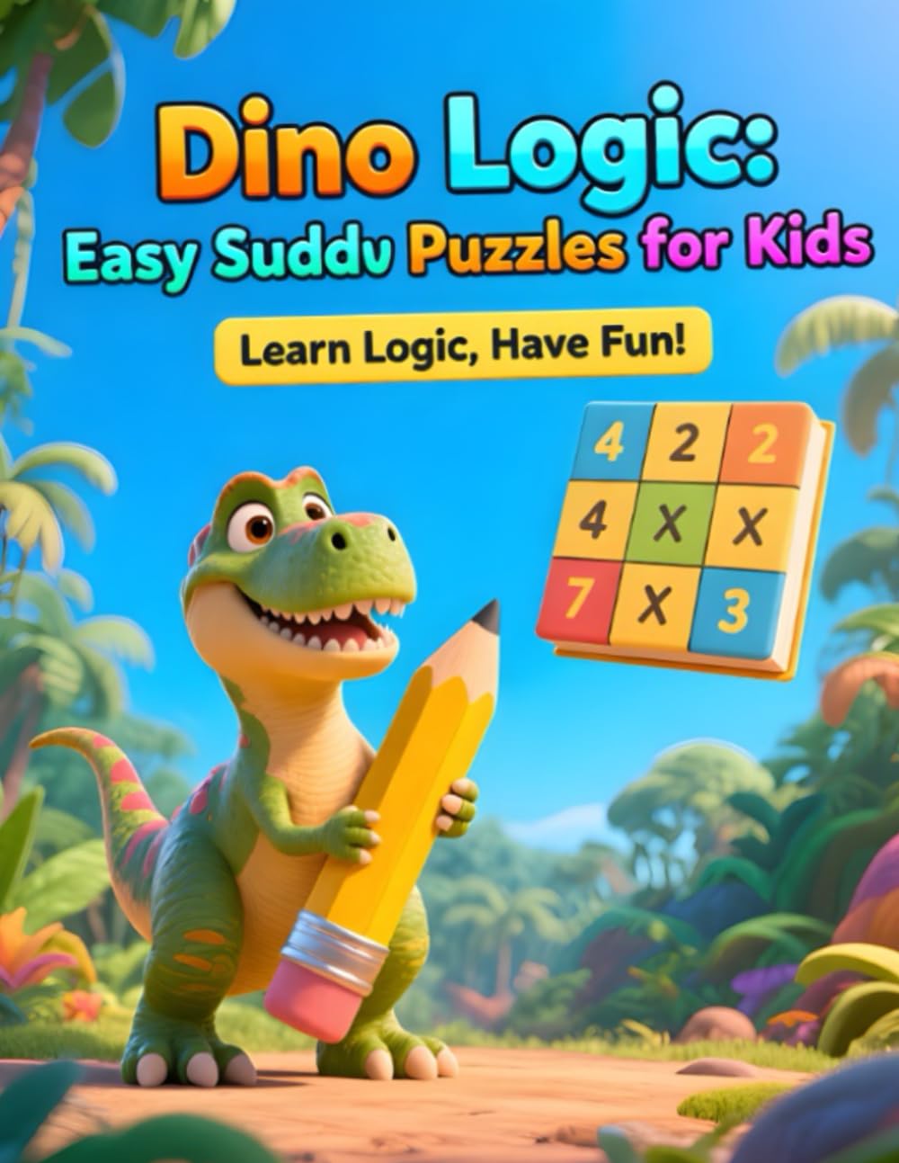 Dino Logic: Easy Sudoku Puzzles for Kids