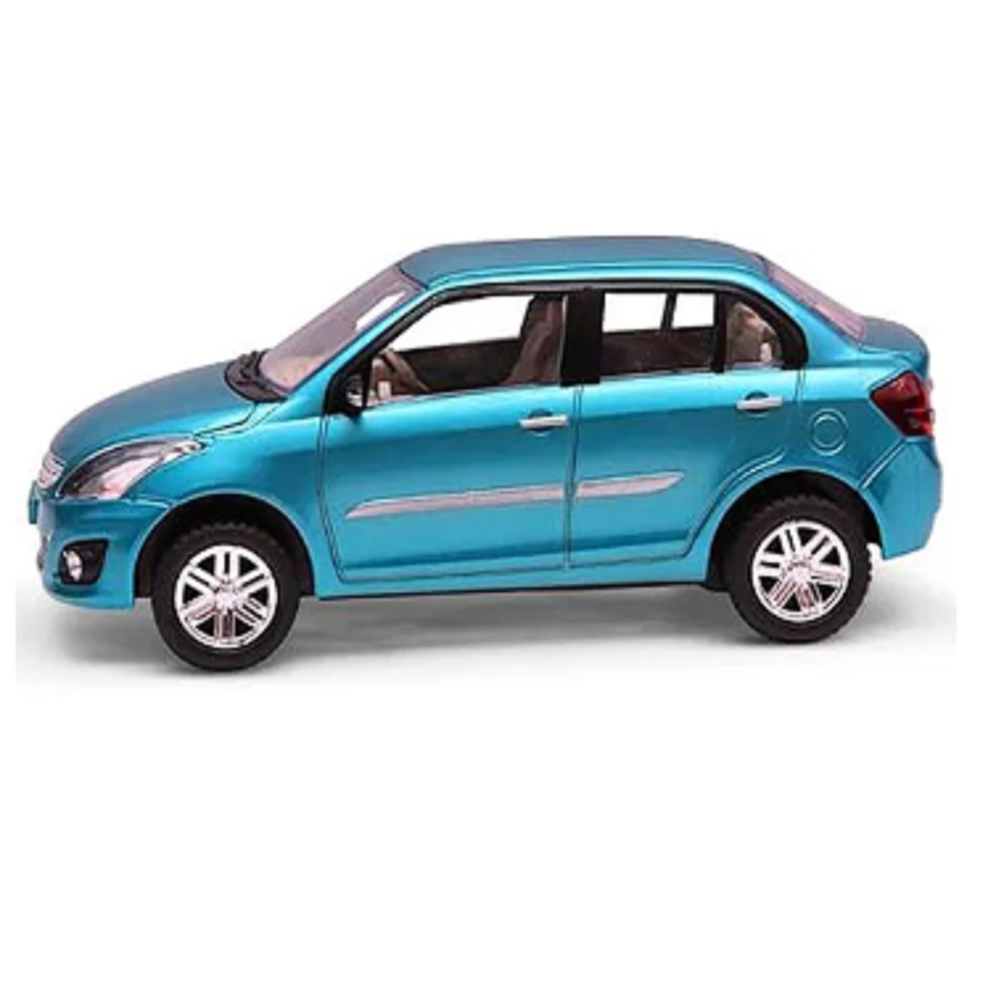Sheel Swift Dzire Toy Plastic Car, Multicolour, For Kid